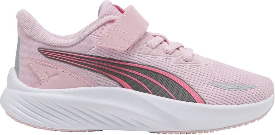 PUMA Pounce Lite 2 AC+ PS-sneakers met klittenband voor kinderen - Foto 4