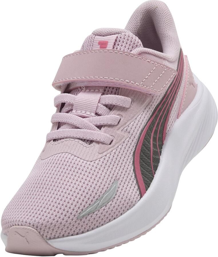PUMA Pounce Lite 2 AC+ PS-sneakers met klittenband voor kinderen - Foto 3