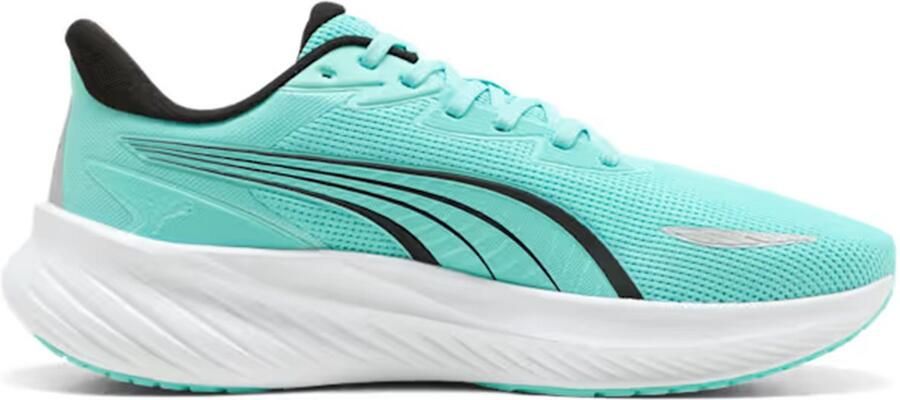 PUMA Pounce Lite 2 Heren Hardloopschoenen Intense Mint SunLime Black