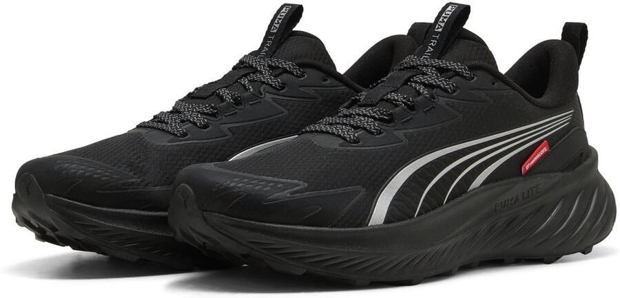 PUMA Pounce Lite 2 Trail PRIMALOFT Unisex Sportschoenen Evening Blue-Cool Mid Gray-Inky Depths