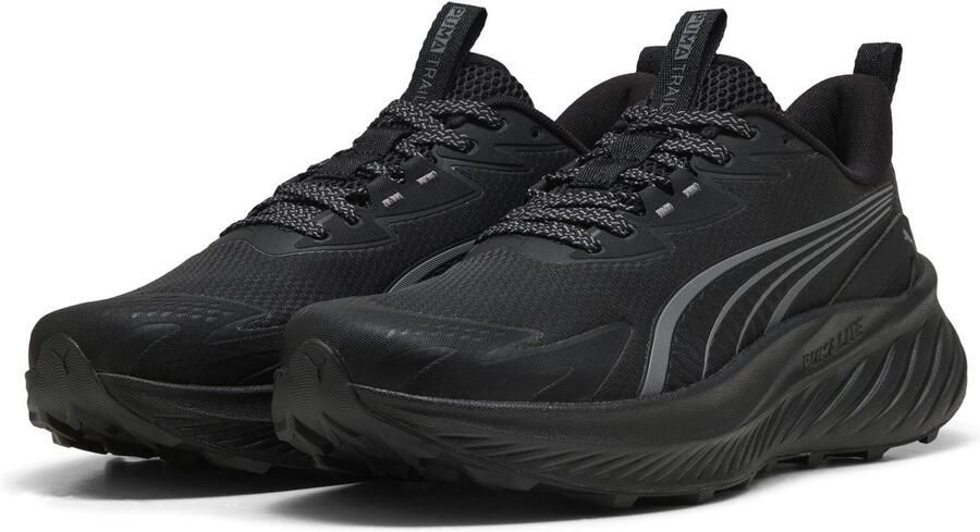 PUMA Pounce Lite 2 Trail Unisex Sportschoenen Black-Cool Dark Gray