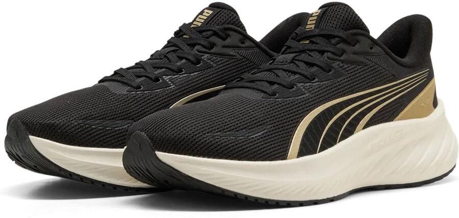 PUMA Pounce Lite 2 Unisex Sportschoenen Black- Gold