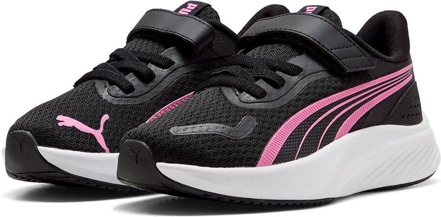 PUMA Pounce Lite Ac+ Ps Schoenen Zwart 1 2 Kinderen