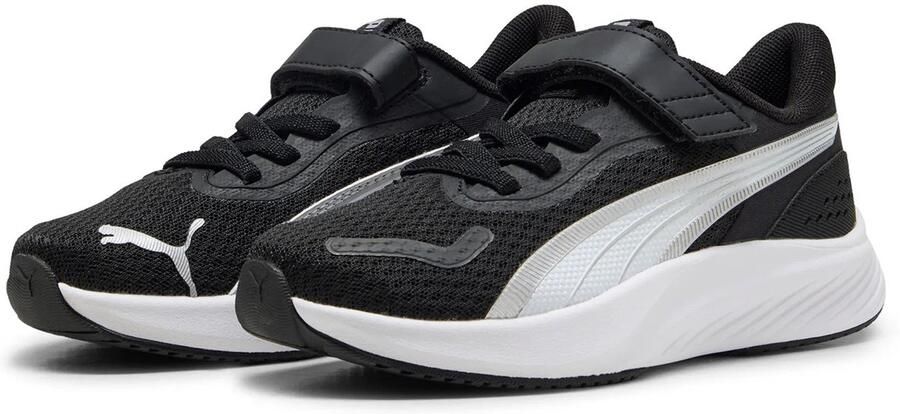 PUMA POUNCE LITE AS+PS Tiener Sneaker Sportschoenen 311650 01 zwart