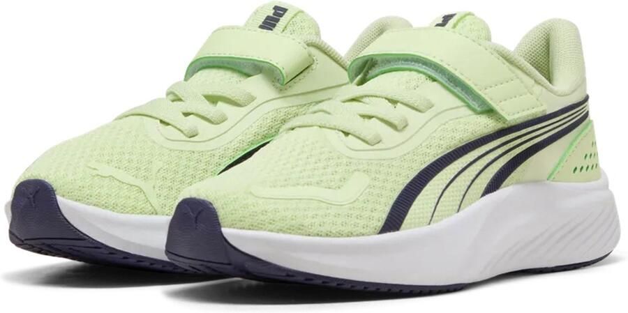 PUMA POUNCE LITE AS+PS Tiener Sneaker Sportschoenen 311650 Gelb