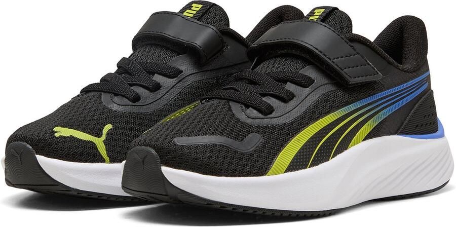 PUMA POUNCE LITE AS+PS Tiener Sneaker Sportschoenen 311650 zwart