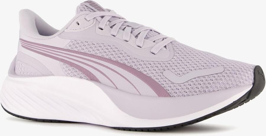 PUMA Pounce Lite dames hardloopschoenen paars Uitneembare zool