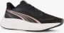 PUMA Pounce Lite dames hardloopschoenen zwart Uitneembare zool - Thumbnail 1