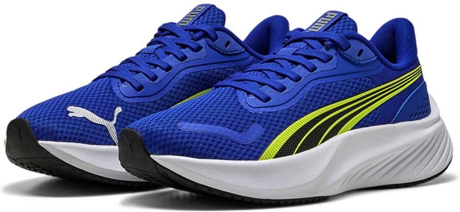 PUMA Pounce Lite Hardloopschoenen Blauw Jongens