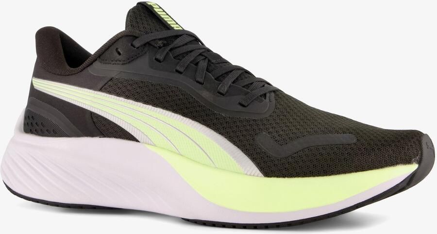 PUMA Pounce Lite hardloopschoenen heren zwart