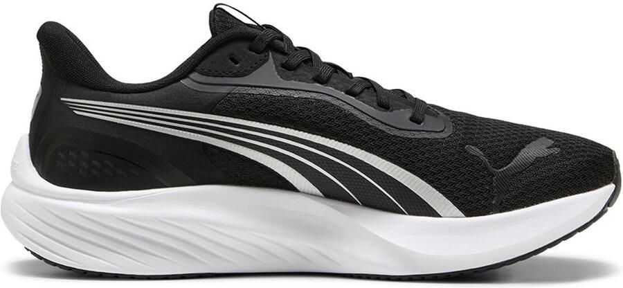 PUMA Pounce Lite Hardloopschoenen Zwart 1 2