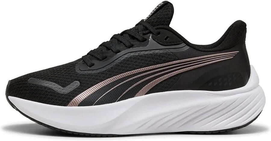 PUMA Pounce Lite Hardloopschoenen Zwart 1 2