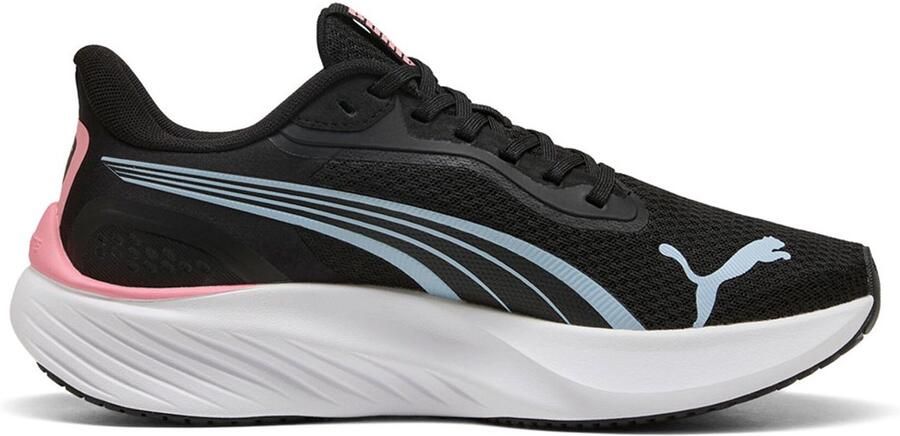 PUMA Pounce Lite Hardloopschoenen Zwart