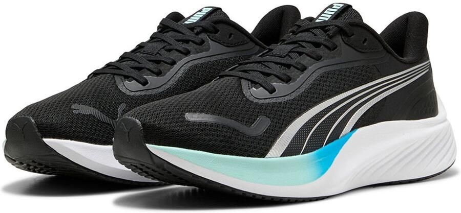 PUMA Pounce Lite Hardloopschoenen Zwart