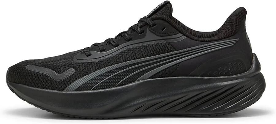 PUMA Pounce Lite Hardloopschoenen Zwart