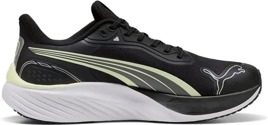 PUMA Pounce Lite Ptx Hardloopschoenen Zwart