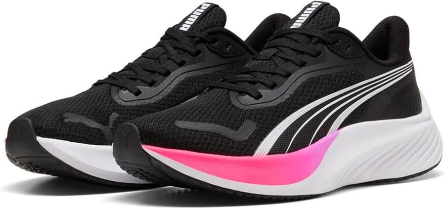 PUMA Pounce Lite sneakers Hardloopschoenen Sportschoenen 310778 35 zwart roze