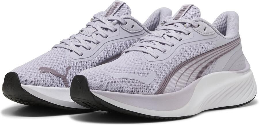 PUMA Pounce Lite Unisex Sportschoenen Lilac Crush-Plum Jam- White