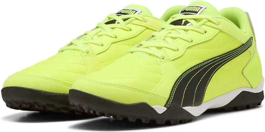 PUMA Pressing Iv Tt Zaalschoenen Geel