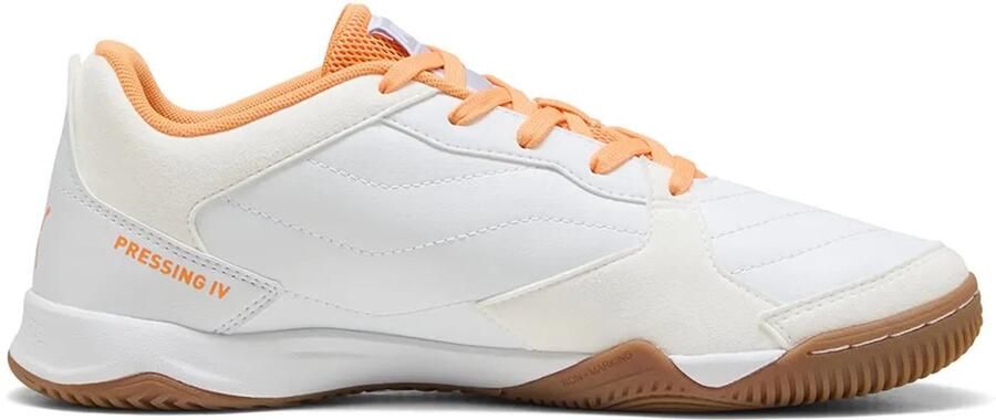 PUMA Pressing Iv Zaalschoenen Wit