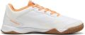 PUMA Pressing Iv Zaalschoenen Wit - Wit/Oranje/Zilver