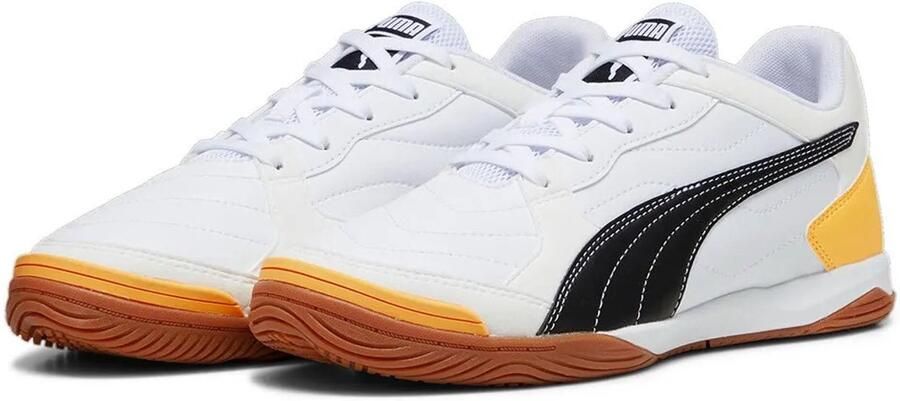 PUMA Pressing Iv Zaalschoenen Wit