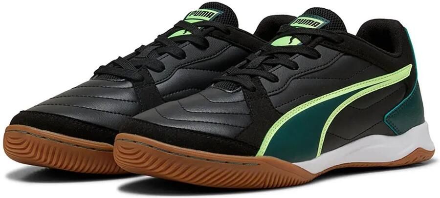 PUMA Pressing Iv Zaalschoenen Zwart 1 2 Man