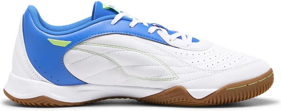 PUMA Pressing V Zaalschoenen Wit 1 2 Man