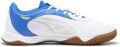 PUMA Pressing V Zaalschoenen Wit 1 2 Man - Wit/Blauw/Groen/Zwart