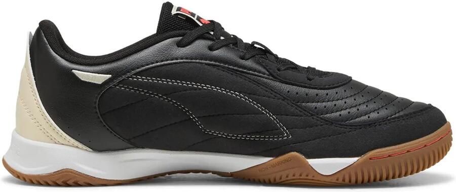 PUMA Pressing V Zaalschoenen Zwart 1 2 Man