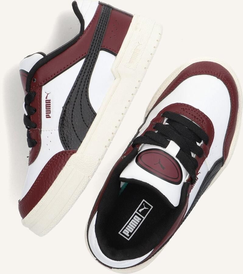 PUMA Pro Sport Lth Lage sneakers Jongens Kids Rood - Foto 3