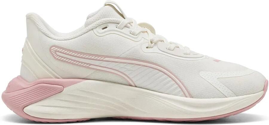 PUMA Pwr Hybrid Schoenen Beige Wit 1 2 Vrouw