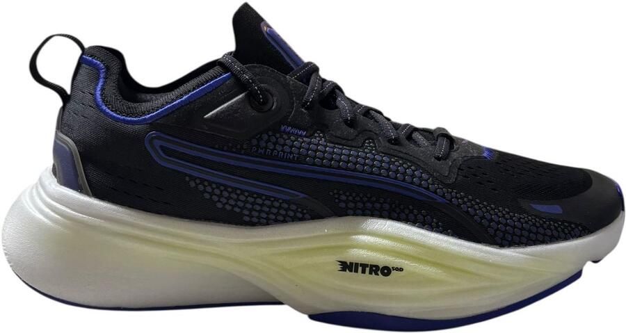 PUMA PWR Nitro SQD 2 Zwart Paars Wit Groen