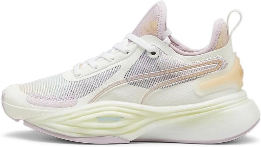 PUMA Pwr Nitro Squared Hardloopschoenen Beige Vrouw