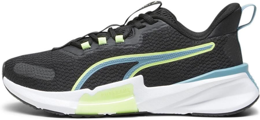 PUMA PWRFrame TR 2 Fitnessschoenen Zwart Wit Groen