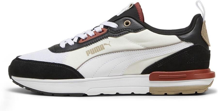 PUMA R22 Schoenen Wit Zwart
