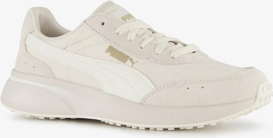 PUMA R78 Glance dames sneakers beige wit Uitneembare zool - Foto 2