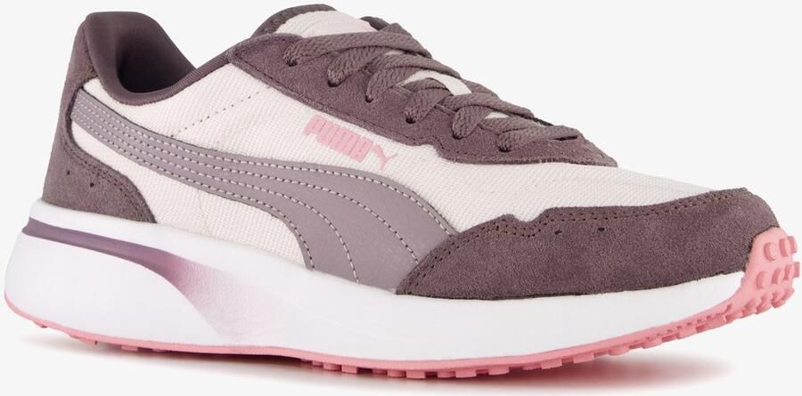 PUMA R78 Glance dames sneakers paars roze Uitneembare zool