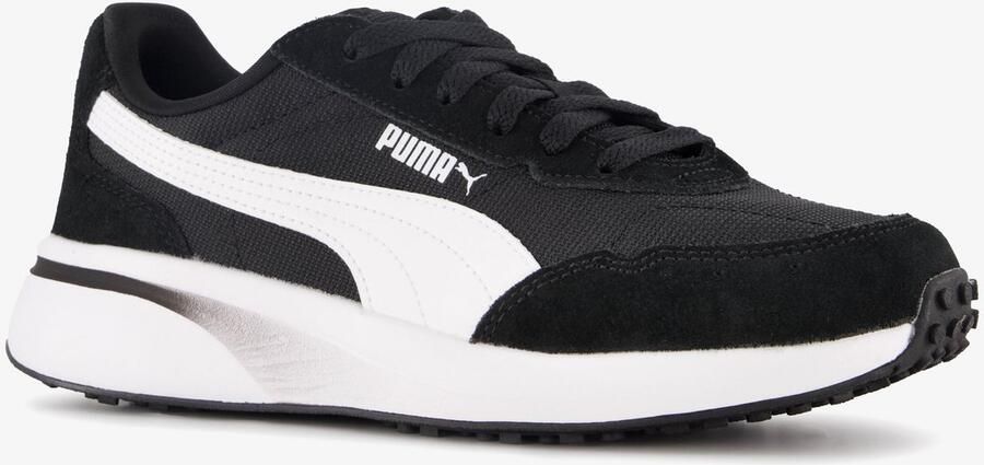 PUMA R78 Glance dames sneakers zwart wit Uitneembare zool