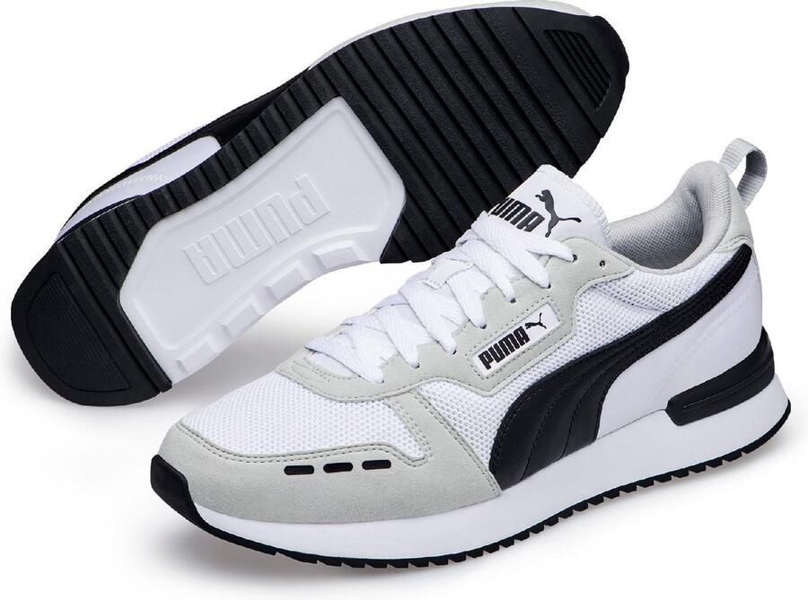Puma r78 sneakers wit zwart heatgear armour sportshirt wit - Foto 2