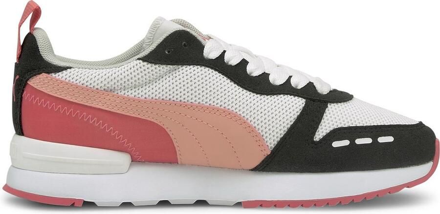 PUMA R78 Jr Sneakers White- Black- Black