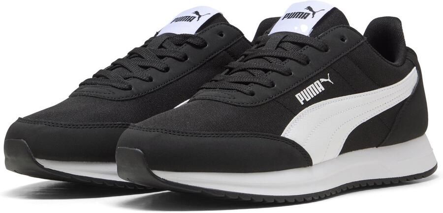 PUMA R78 Lightwind Unisex Sneakers Black- White