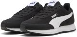 Puma Lage Sneakers Chaussures de running Select R78 Lightwind noir - Zwart/Wit