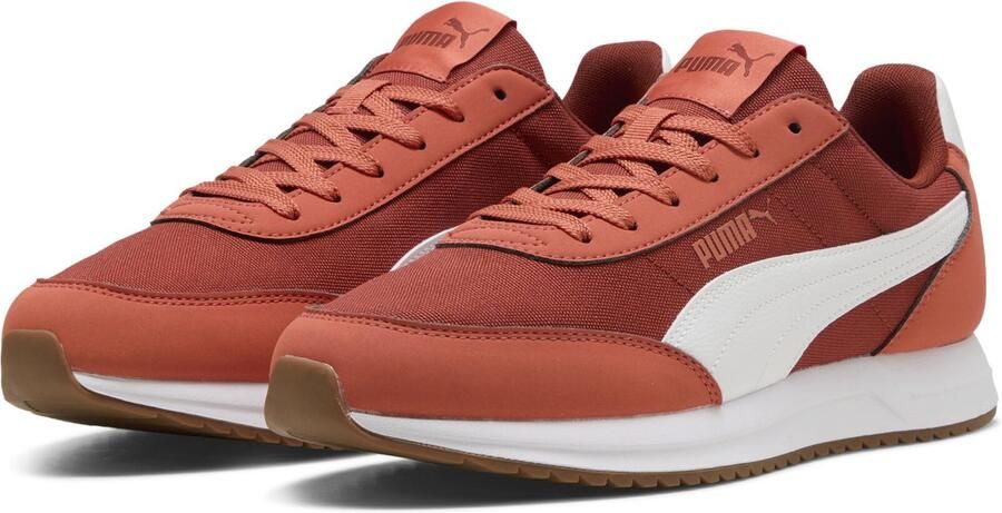 PUMA R78 Lightwind Unisex Sneakers Bordeaux Red- White-Amarena