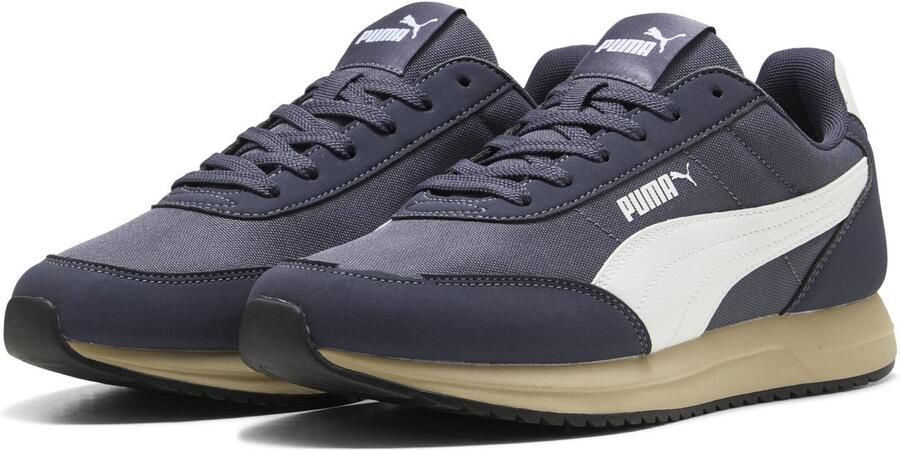 PUMA R78 Lightwind Unisex Sneakers Inky Depths- White- Black