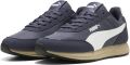PUMA R78 Lightwind Unisex Sneakers Inky Depths- White- Black - Wit/Zwart