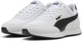 PUMA R78 Lightwind Unisex Sneakers White- Black - Wit