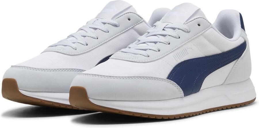 PUMA R78 Lightwind Unisex Sneakers White-Blue Jewel-Silver Mist