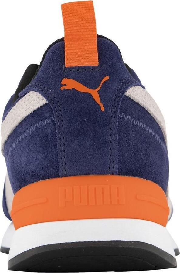 PUMA R78 Sd Heren Sneakers Peacoat Gray Violet Dragon Fire - Foto 4