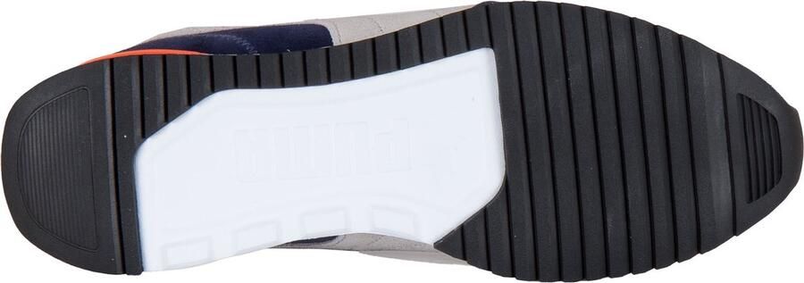 PUMA R78 Sd Heren Sneakers Peacoat Gray Violet Dragon Fire - Foto 8